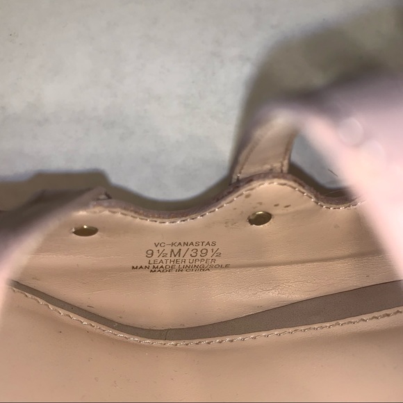 Vince Camuto ‘Kanastas’ Caged Heels Nude Mauve Color - Picture 14 of 14